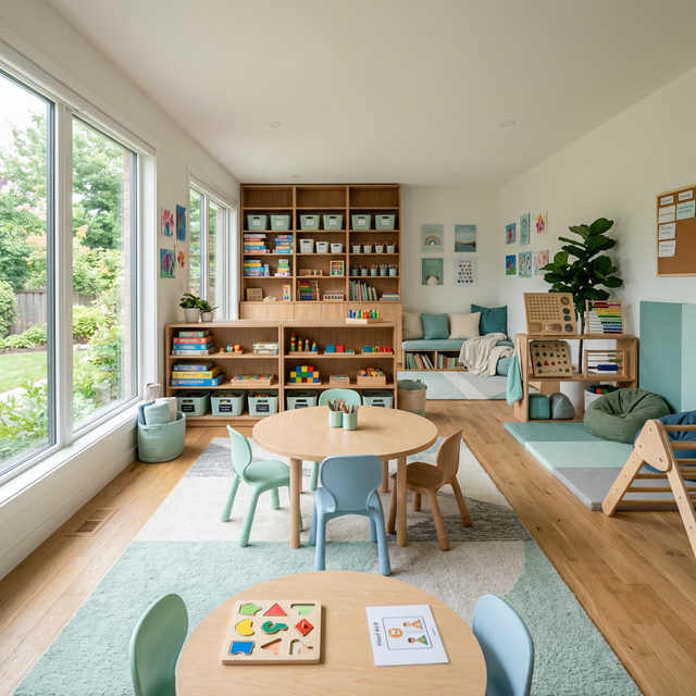 Rota Rehabilitasyon merkez içi terapi odası