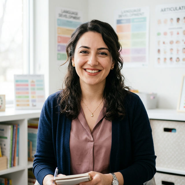 Dil ve konuşma terapisti